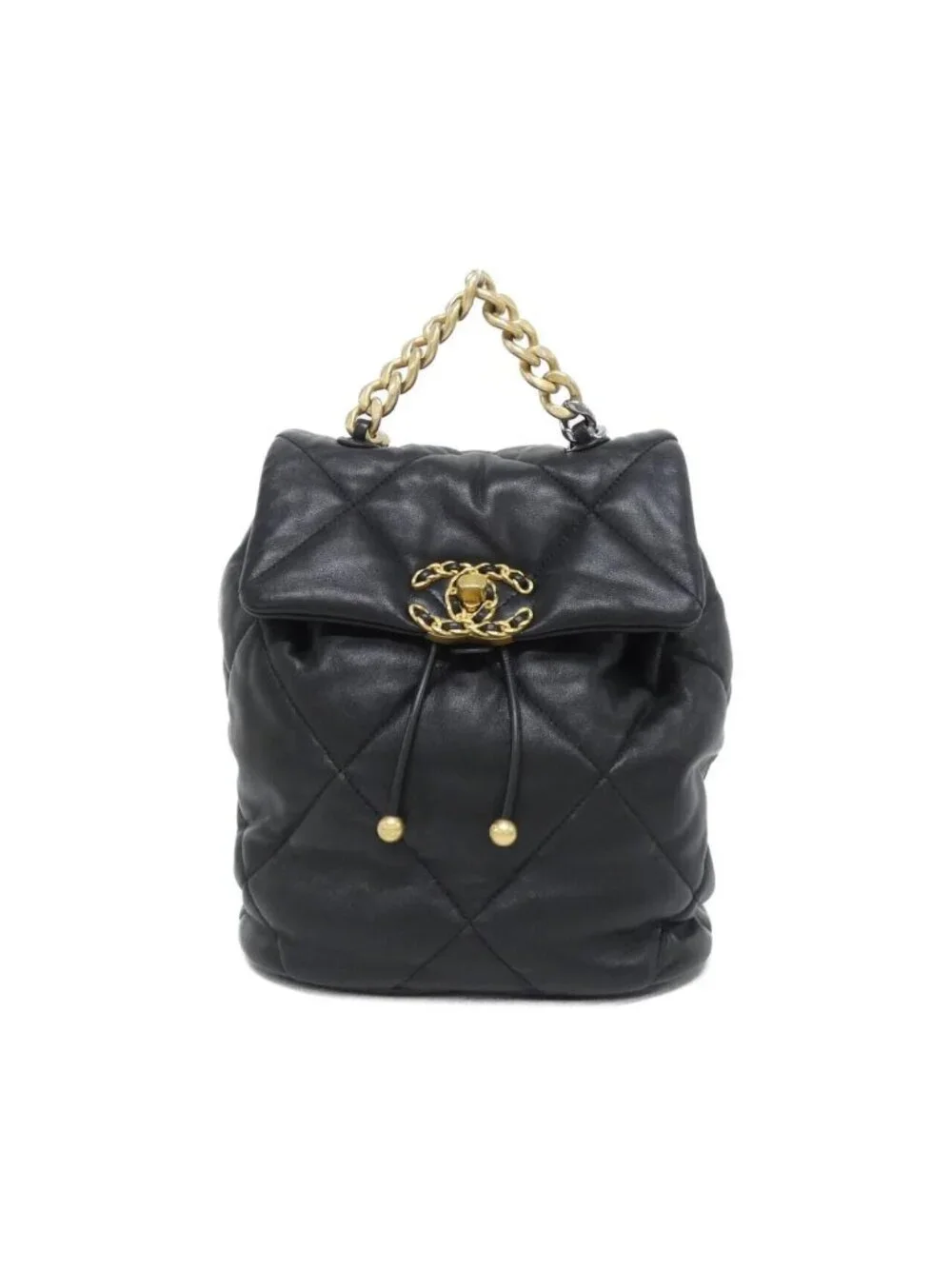 Chanel 19 Line Backpack